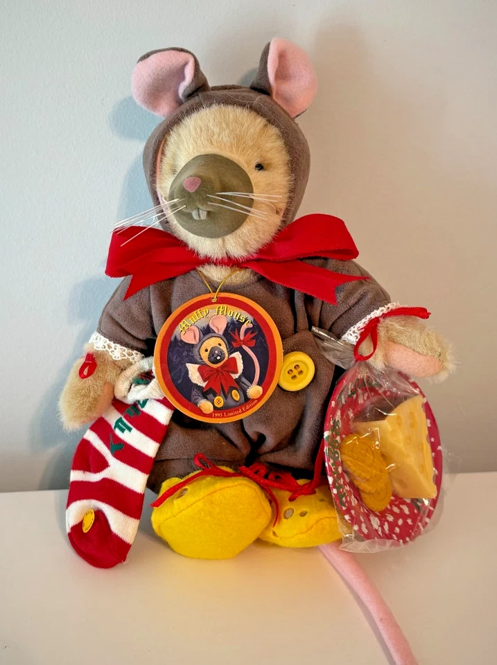 MUFFY VANDERBEAR Lot Snowflake, Belle, Tenth Anniversary, North, Mouse No Boxes - Image 4 of 4