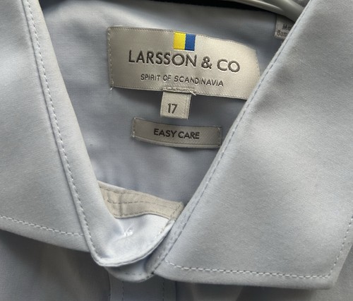 Haggar 44L 36X32 grau Herren Sakko Hosenanzug, mit Hemd & Krawatte - Bild 17 von 18