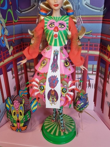 MUÑECA BARBIE KEICHI TANAAMI X 2024 MATTEL CREATIONS HYK48 SIN USAR, EN CAJA ORIGINAL - Imagen 6 de 13