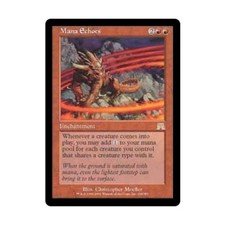 WOTC MtG Onslaught Mana Echoes (R) EX
