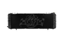 CSF Heavy Duty 3 Row All Metal Radiator 2671 - Fits Jeep Cherokee 4.0L