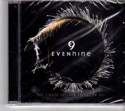 (FH382) Evennine, The Lights Are Too Bright To See - 2013 sealed CD