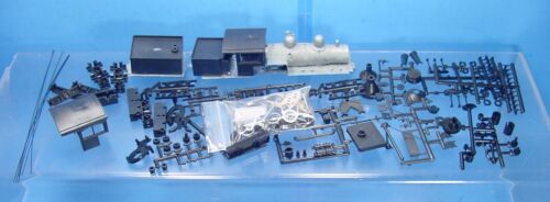 HO or HOn3 MDC ROUNDHOUSE 3 TRUCK SHAY LOCOMOTIVE KIT WISEMAN MODEL SERVICES - Picture 7 of 7