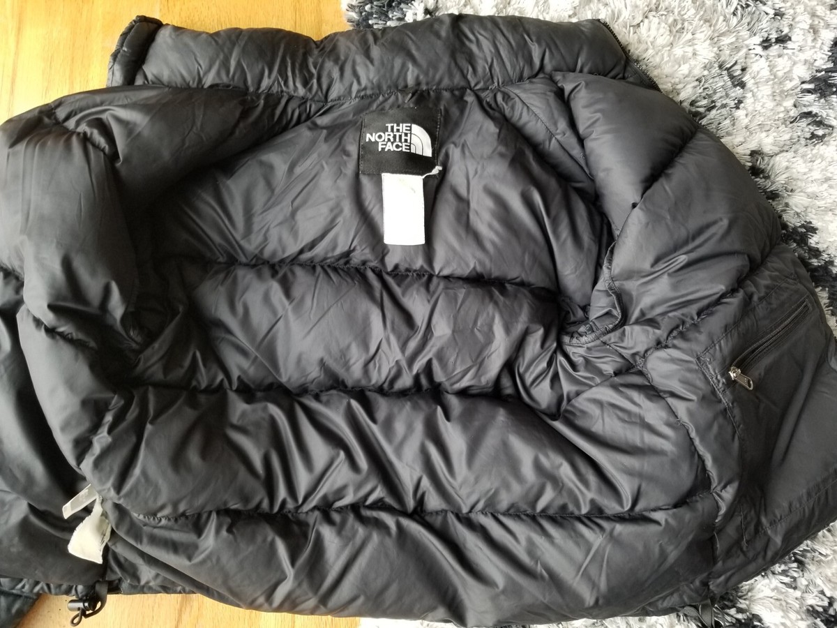 Vintage 90's Men's NORTH FACE Nuptse DOWN Puffer JACKET sz Medium