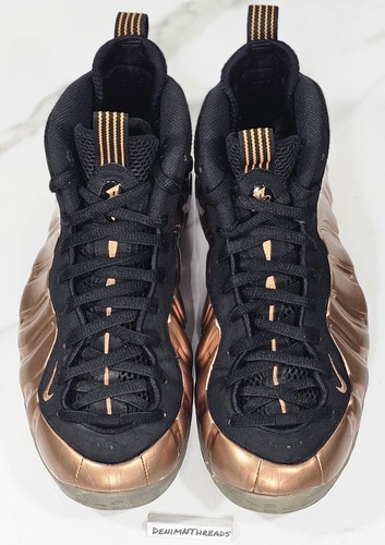 Nike Air Foamposite One Copper Penny Hardaway OG 2017 retro para hombre talla 9,5 🔥 1  - Imagen 6 de 13