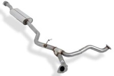 FOX Sportvorschalldämpfer für Subaru Outback Legacy BL BP 2,0l Edelstahl