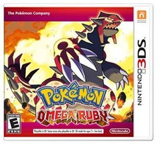 PokÃ©mon Omega Ruby - Nintendo 3DS - Video Game - GOOD