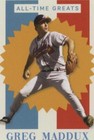 2024 Topps Throwback Thursday #Tbt - Greg Maddux #51