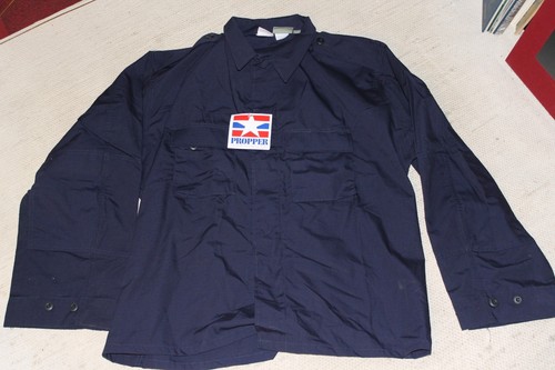 PROPPER XXL Navy Blue BDU Jacket Police Military NWT lot of 2 - Picture 2 of 8