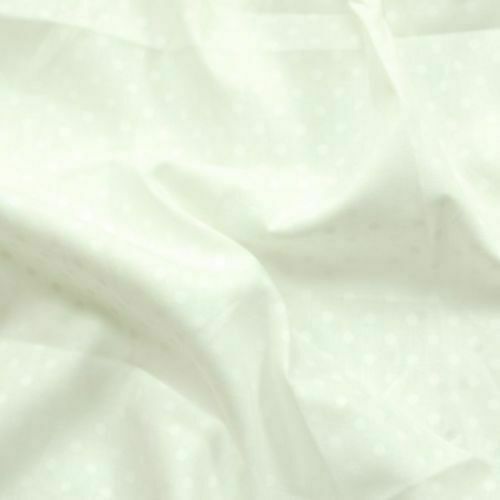 3mm Spotty Polka Dot 100% Cotton Poplin Fabric 130gsm Sewing Quilting Craft Sew - Picture 3 of 20