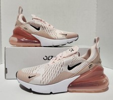 Nike Air Max 270 Light Soft Pink Women's Sz 6.5 NEW AH6789-604