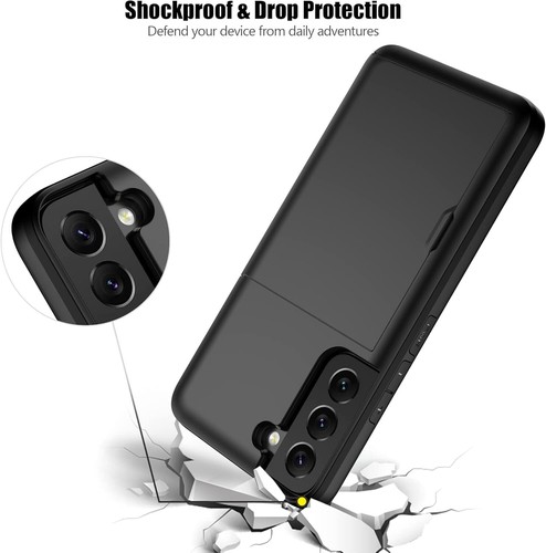 Samsung Galaxy S22-6.1 5G Hülle Military Grade Schutz Cover Armor Robust - Bild 6 von 8