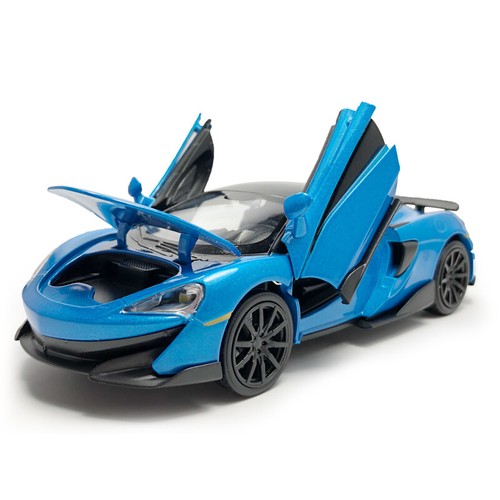 1:32 McLaren 600LT Model Car Metal Diecast Toy Vehicle Toys for Boys Kids Gifts - Picture 13 of 24