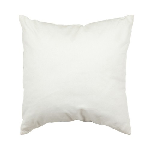 Seasonal Abode 18" white beige red satin ribbon wreath Christmas pillow new nwt - Picture 8 of 9