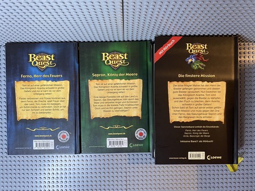 Beast Quest Bücher Sammlung Band 1 - 8 / 11 und 14 von Adam Blade - Bild 3 von 9