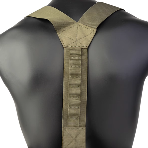 TC0202 Tactical Outer Belt Using Suspension Y-shape Back Strap Suspenders - Picture 21 of 29