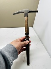 Vintage Upholstery Leatherworking Tack Hammer with Claw