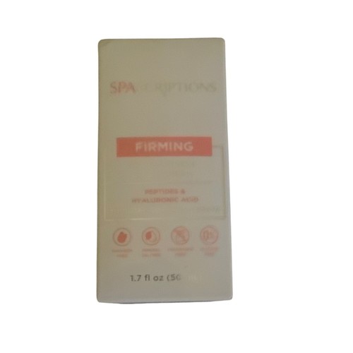 Spascriptions Anti-Wrinkle Neck Cream 1.7 Fl Oz Peptides & Hyaluronic Acid - Bild 5 von 5