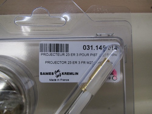Sames Kremlin 031-145-014 23ER3 Spray Gun Projector Kit Cap Tip Nozzle New - Picture 2 of 3