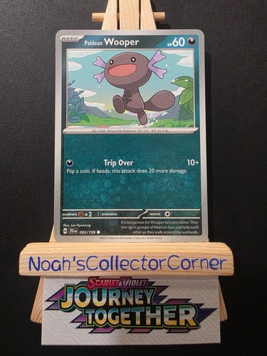 Pokemon Trading Card Game Journey Together Individual Cards - Picture 144 of 253
