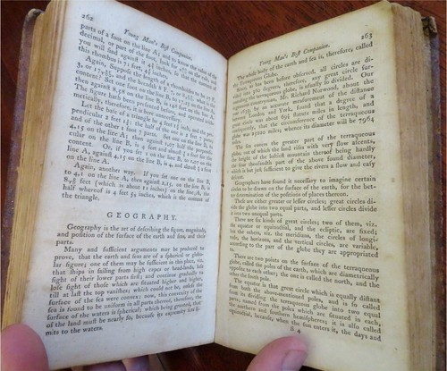 Young Man's Life self-Instructor 1792 Fisher book Manufacturing Language math - Picture 12 of 13