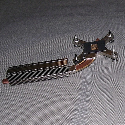 Kühlkörper Heatsink TW-0D5925-70090-572-3353 Auras ATAL3074000 von Dell Laptop - Bild 3 von 4