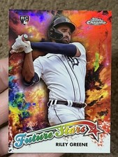 2023 Topps Chrome Update RILEY GREENE Future Stars Rookie Card RC