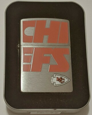 XV 1999 KANSAS CITY CHIEFS FOOTBALL ZIPPO LIGHTER | eBay