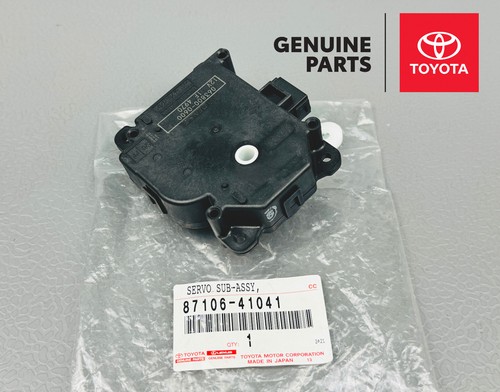 87106-41041 GENUINE LEXUS ES300 2002-2006 SERVO SUB-ASSY, DAMPER(FOR AIRMIX) NEW - Picture 9 of 13