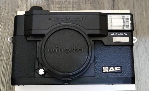 NOS Minolta Hi-Matic AF 35mm Point & Shoot Film Camera NEW w/ Box & Case - Picture 3 of 8
