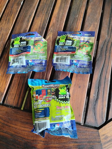 Teeny Mates Baseball lot of 3 - Picture 2 of 2