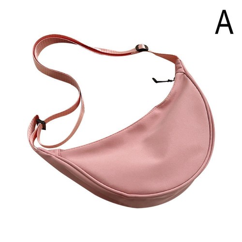 Women Bag Dumpling Bag Shoulder Bag Nylon Underarm Sling Bag Crossbody' Bag Z1P7 - Picture 24 of 28