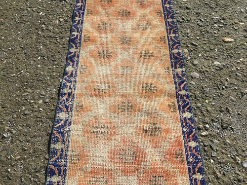 2x10 Turkish Runner Rug for livingroom - Rug for hallway - Picture 4 of 11