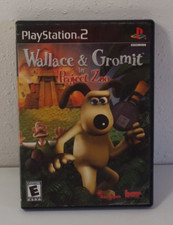 PS2 Playstation 2 Wallace & Gromit in Project Zoo Video Game Complete