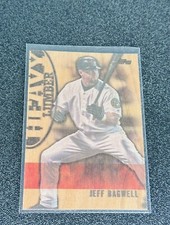 2024 Topps Series 2 Jeff Bagwell HEAVY LUMBER HL-23 SSP Case Hit! Astros
