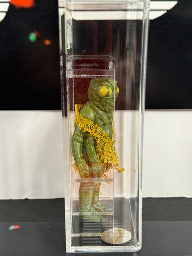 Mattel vintage 1978 Battlestar Galactica OVION loose AFA graded 80 - Picture 8 of 10