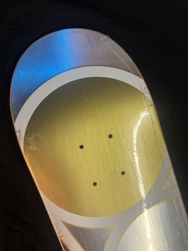 SUPER RARE Paul Rodriguez Foil PROD Gold Plan B Skateboard Deck Pro Model - Picture 6 of 8