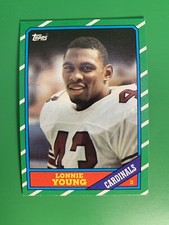 1986 Topps Lonnie Young RC #337 St. Louis Cardinals