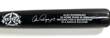 Louisville Slugger Bat Home Run Record Souvenir Alex Rodriguez Texas Rangers
