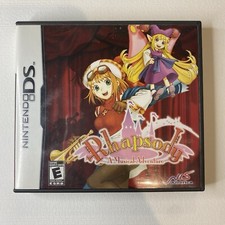 Rhapsody: A Musical Adventure (Nintendo DS, 2008)
