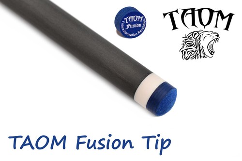 RAVEN Carbon Fiber Pool Cue - Shaft Only (12.4mm, 29") Uni-Loc, TAOM Fusion tip - Picture 2 of 7