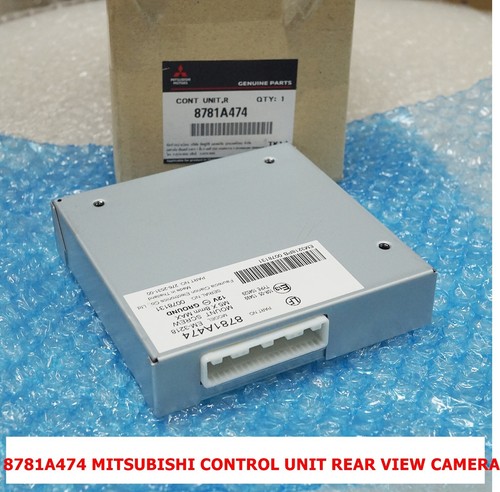 8781A474 CONTROL UNIT REAR VIEW FOR MITSUBISHI - Picture 1 of 5