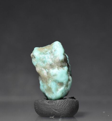 Türkis Birdseye Edelstein grobes kleines Nugget von Kingman, Arizona - Bild 7 von 8