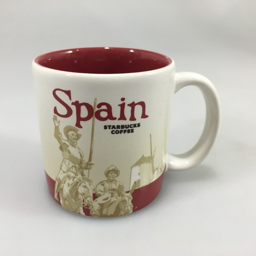 Starbucks Coffee Barcelona 2012 España 2016 Demitasse Espresso 3 oz Juego de 2 tazas - Imagen 7 de 8