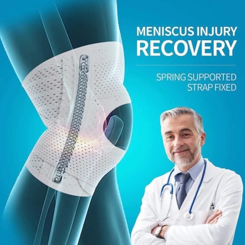 Compression Adjustable Knee Support for Knee Pain Arthritis Injury Recovery US - Picture 6 of 15