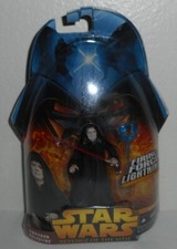 Star Wars EMPEROR PALPATINE Fire Force Lightning Revenge of the Sith Figure #12 