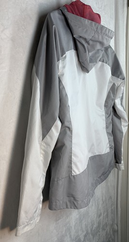 Free Country Athletix Series Womens Jacket White Size Medium Windbreaker Ripstop - Picture 3 of 12