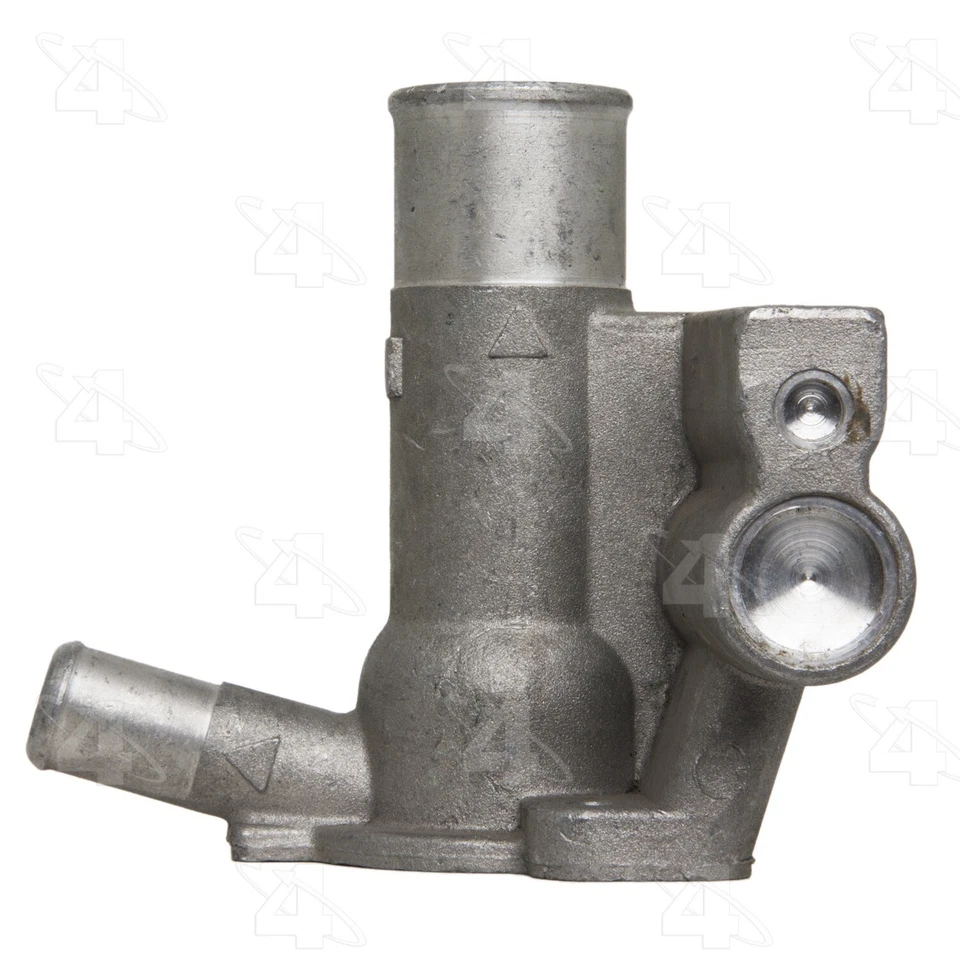 For 1985-1987 Mercury Lynx 1.9L L4 Engine Coolant Water Outlet 4 Seasons 1986 - Image 3 of 4