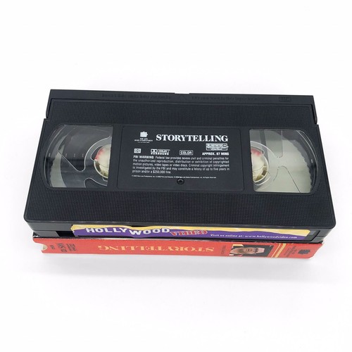 Storytelling VHS Tape 2001 Cult Dark Comedy Todd Solondz John Goodman Rare - Picture 6 of 6