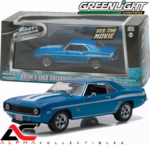 Greenlight Fast & Furious Chevrolet Camaro Contemporary